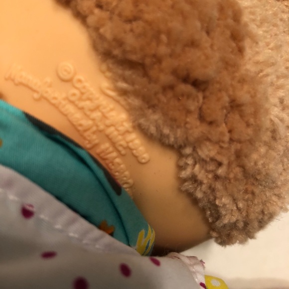 VTG 1990 CABBAGE PATCH KIDS Happy BIRTHDAY CPK